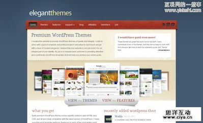 30个优秀的产品介绍信息网站设计（上篇）