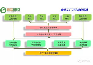 食品工厂规划设计思路与网站数字化设计的融合之道
